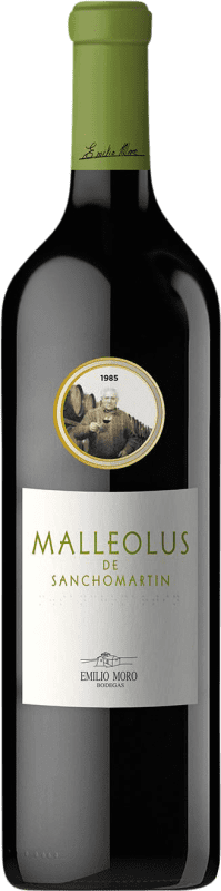 152,95 € 免费送货 | 红酒 Emilio Moro Malleolus de Sanchomartín 预订 D.O. Ribera del Duero 卡斯蒂利亚莱昂 西班牙 Tempranillo 瓶子 75 cl