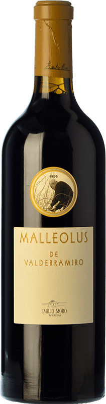 102,95 € Free Shipping | Red wine Emilio Moro Malleolus de Valderramiro Crianza D.O. Ribera del Duero Castilla y León Spain Tempranillo Bottle 75 cl