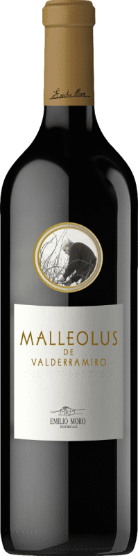 119,95 € Envio grátis | Vinho Tinto Emilio Moro Malleolus de Valderramiro Crianza D.O. Ribera del Duero Castela e Leão Espanha Tempranillo 75 cl