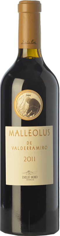 85,95 € Free Shipping | Red wine Emilio Moro Malleolus de Valderramiro Aged D.O. Ribera del Duero Castilla y León Spain Tempranillo Magnum Bottle 1,5 L