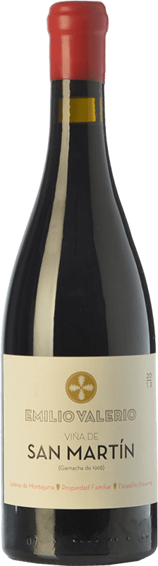 39,95 € Free Shipping | Red wine Emilio Valerio San Martin Reserva D.O. Navarra Navarre Spain Tempranillo, Grenache Bottle 75 cl