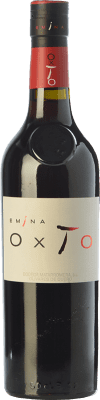 11,95 € Envio grátis | Vinho fortificado Emina OxTO Fortificado Espanha Tempranillo Garrafa Medium 50 cl