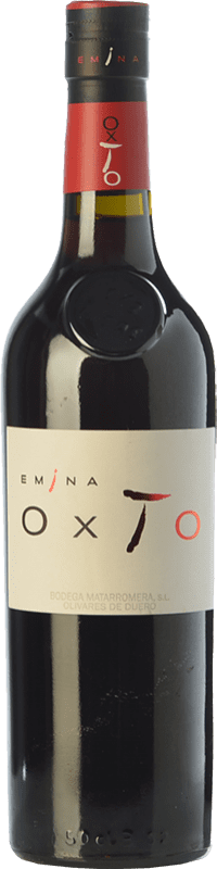 12,95 € Kostenloser Versand | Likörwein Emina OxTO Fortificado Spanien Tempranillo Medium-Flasche 50 cl