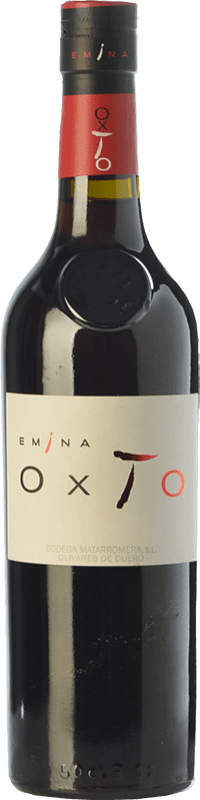 11,95 € Envío gratis | Vino generoso Emina OxTO Fortificado España Tempranillo Botella Medium 50 cl