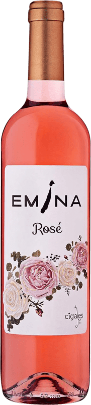 10,95 € Бесплатная доставка | Розовое вино Emina Rosé — Розе D.O. Cigales Кастилия-Леон Испания Tempranillo — Темпранильо, Verdejo — Вердехо Бутылка 75 cl