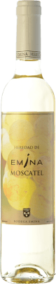 8,95 € Envio grátis | Vinho doce Emina D.O. Rueda Castela e Leão Espanha Mascate Garrafa Medium 50 cl