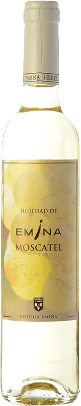 8,95 € 免费送货 | 甜葡萄酒 Emina D.O. Rueda 卡斯蒂利亚莱昂 西班牙 Moscato — 麝香葡萄 中瓶装 50 cl
