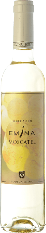 8,95 € Kostenloser Versand | Süßer Wein Emina D.O. Rueda Kastilien und León Spanien Muscat Medium Flasche 50 cl