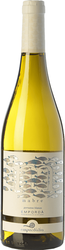 9,95 € Free Shipping | White wine Empordàlia Mabre Aged D.O. Empordà Catalonia Spain Grenache White Bottle 75 cl