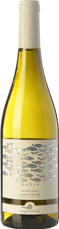 10,95 € 免费送货 | 白酒 Empordàlia Mabre 岁 D.O. Empordà 加泰罗尼亚 西班牙 Grenache White 瓶子 75 cl