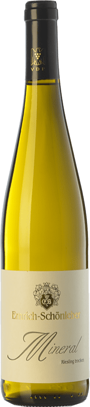 39,95 € Envoi gratuit | Vin blanc Emrich Schönleber Mineral Trocken Q.b.A. Nahe Pfälz Allemagne Riesling Bouteille 75 cl