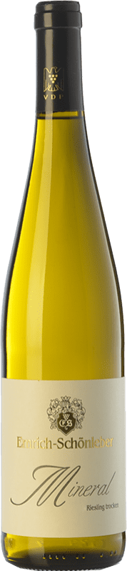 35,95 € 免费送货 | 白葡萄酒 Emrich Schönleber Mineral Trocken — 干型 Q.b.A. Nahe 普法尔茨 德国 Riesling — 雷司令 75 cl