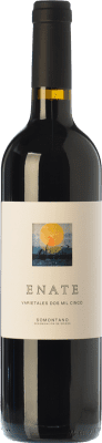 31,95 € Envío gratis | Vino Tinto Enate Varietales Crianza D.O. Somontano Aragón España Tempranillo, Merlot, Cabernet Sauvignon 75 cl