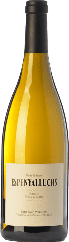 59,95 € Бесплатная доставка | Белое вино Enric Soler Espenyalluchs старения D.O. Penedès Каталония Испания Xarel·lo бутылка 75 cl