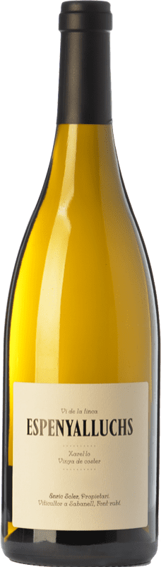 79,95 € Envoi gratuit | Vin blanc Enric Soler Espenyalluchs Crianza D.O. Penedès Catalogne Espagne Xarel·lo Bouteille 75 cl