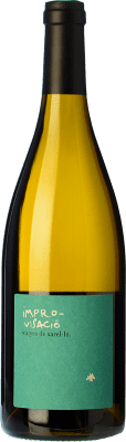 39,95 € Free Shipping | White wine Enric Soler Improvisació Aged D.O. Penedès Catalonia Spain Xarel·lo Bottle 75 cl