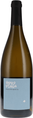 57,95 € Free Shipping | White wine Enric Soler Improvisació Aged D.O. Penedès Catalonia Spain Xarel·lo Bottle 75 cl