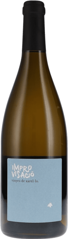 57,95 € Free Shipping | White wine Enric Soler Improvisació Aged D.O. Penedès Catalonia Spain Xarel·lo Bottle 75 cl
