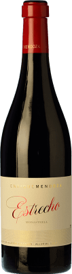 Enrique Mendoza Estrecho Monastrell Crianza — Invecchiato in Botte 75 cl
