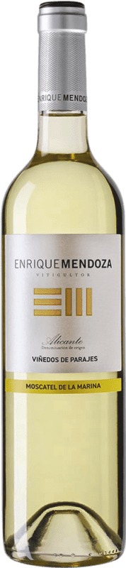 10,95 € 免费送货 | 甜葡萄酒 Enrique Mendoza La Marina D.O. Alicante 巴伦西亚社区 西班牙 Moscatel — 麝香葡萄 75 cl