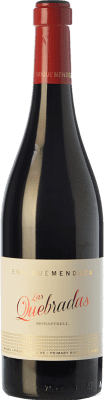 27,95 € Free Shipping | Red wine Enrique Mendoza Las Quebradas Aged D.O. Alicante Valencian Community Spain Monastrell Bottle 75 cl