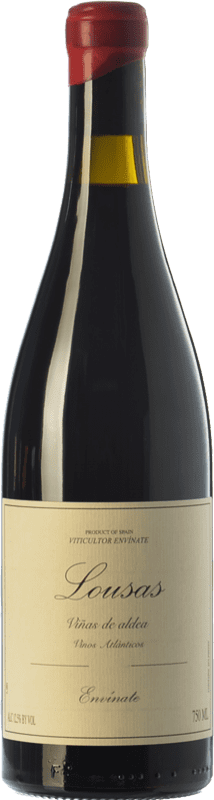 17,95 € Spedizione Gratuita | Vino rosso Envínate Lousas Viñas de Aldea Crianza D.O. Ribeira Sacra Galizia Spagna Mencía Bottiglia 75 cl