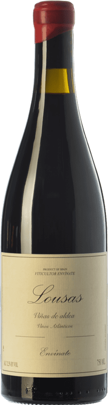 26,95 € Spedizione Gratuita | Vino Rosso Envínate Lousas Viñas de Aldea Crianza — Invecchiato in Botte D.O. Ribeira Sacra Galizia Spagna Mencía Bottiglia 75 cl