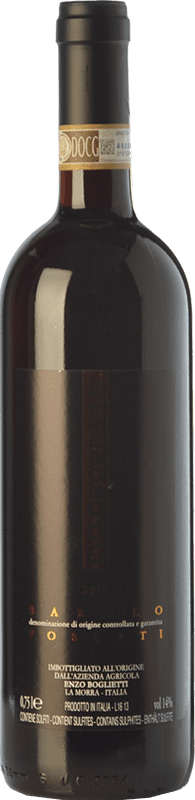 66,95 € Free Shipping | Red wine Enzo Boglietti Fossati D.O.C.G. Barolo Piemonte Italy Nebbiolo Bottle 75 cl