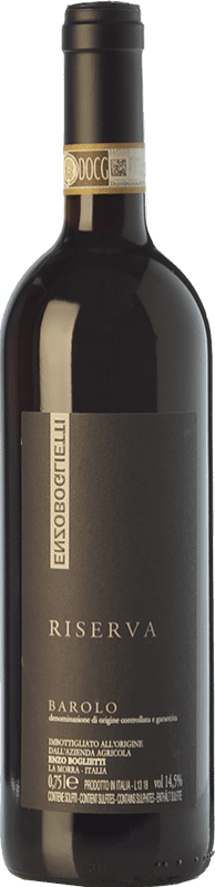 114,95 € Бесплатная доставка | Красное вино Enzo Boglietti Резерв D.O.C.G. Barolo Пьемонте Италия Nebbiolo бутылка 75 cl