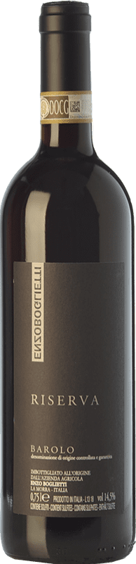 119,95 € Spedizione Gratuita | Vino Rosso Enzo Boglietti Riserva D.O.C.G. Barolo Piemonte Italia Nebbiolo 75 cl