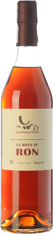 78,95 € 免费送货 | 朗姆酒 Equipo Navazos La Bota Nº 65 桑卢卡尔德巴拉梅达 西班牙 瓶子 70 cl