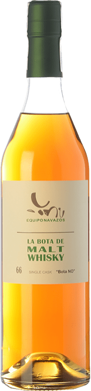 78,95 € Бесплатная доставка | Виски смешанные Equipo Navazos La Bota Nº 66 Санлукар-де-Баррамеда Испания бутылка 70 cl