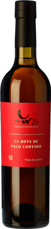 68,95 € Free Shipping | Fortified wine Equipo Navazos La Bota Nº 72 Palo Cortado D.O. Manzanilla-Sanlúcar de Barrameda Andalusia Spain Palomino Fino Medium Bottle 50 cl