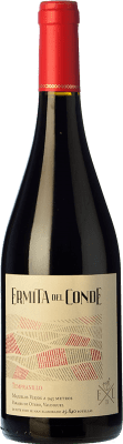 15,95 € Envoi gratuit | Vin Rouge Ermita del Conde Crianza I.G.P. Vino de la Tierra de Castilla y León Castille et Leon Espagne Tempranillo, Merlot 75 cl