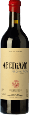 71,95 € Envoi gratuit | Vin Rouge Erre Vinos Acediano Crianza D.O. Ribera del Duero Castille et Leon Espagne Tempranillo 75 cl