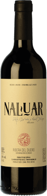 25,95 € Free Shipping | Red wine Erre Vinos Naluar Aged D.O. Ribera del Duero Castilla y León Spain Tempranillo Bottle 75 cl