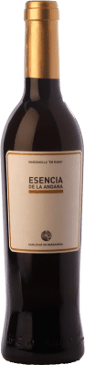 8,95 € Kostenloser Versand | Verstärkter Wein Esencia de la Andana D.O. Manzanilla-Sanlúcar de Barrameda Andalusien Spanien Palomino Fino Medium Flasche 50 cl