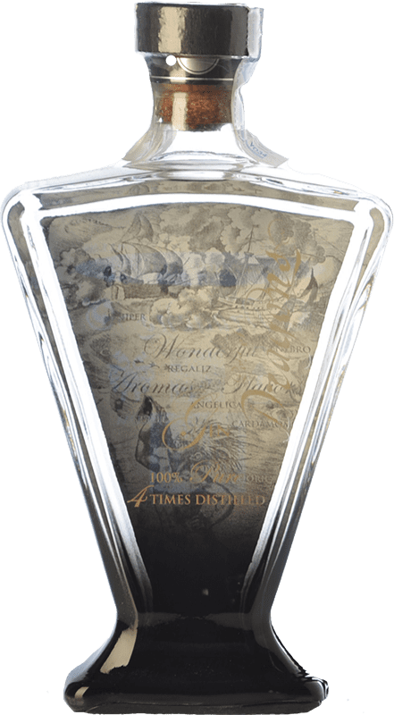 22,95 € Envoi gratuit | Genièvre Gin Esmeralda Port of Dragons Gin Espagne Bouteille 70 cl