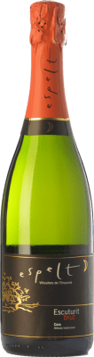 14,95 € Kostenloser Versand | Weißer Sekt Espelt Escuturit Brut Reserve D.O. Cava Katalonien Spanien Macabeo, Xarel·lo, Chardonnay Flasche 75 cl