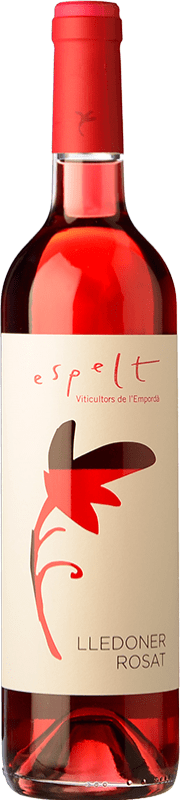 9,95 € Free Shipping | Rosé wine Espelt Lledoner Rosat D.O. Empordà Catalonia Spain Grenache Bottle 75 cl