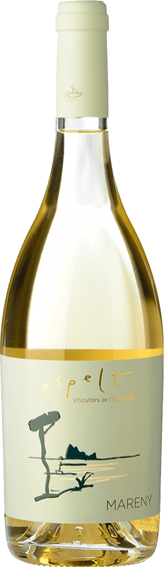 11,95 € Envio grátis | Vinho branco Espelt Mareny D.O. Empordà Catalunha Espanha Mascate de Alexandria, Sauvignon Branca Garrafa 75 cl