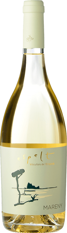 11,95 € Free Shipping | White Wine Espelt Mareny D.O. Empordà Catalonia Spain Sauvignon White, Muscat Bottle 75 cl