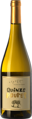 29,95 € Envoi gratuit | Vin blanc Espelt Quinze Roures Crianza D.O. Empordà Catalogne Espagne Grenache Blanc, Grenache Gris Bouteille Magnum 1,5 L