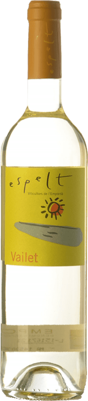 9,95 € Envoi gratuit | Vin Blanc Espelt Vailet D.O. Empordà Catalogne Espagne Garnacha — Grenache, Macabeo — Macabeu Bouteille 75 cl