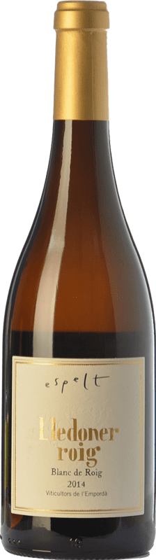 29,95 € Spedizione Gratuita | Vino bianco Espelt Crianza D.O. Empordà Catalogna Spagna Lledoner Roig Bottiglia 75 cl