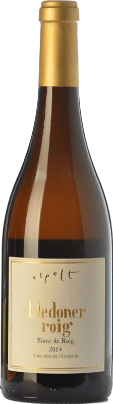 29,95 € Kostenloser Versand | Weißwein Espelt Crianza — Kurze Fassreifung D.O. Empordà Katalonien Spanien Lledoner Roig Flasche 75 cl