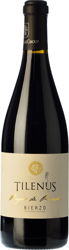 21,95 € Free Shipping | Red wine Estefanía Tilenus Pago de Posada Aged D.O. Bierzo Castilla y León Spain Mencía Bottle 75 cl