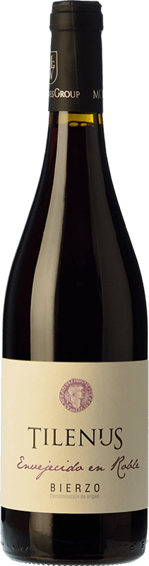 8,95 € Envoi gratuit | Vin rouge Estefanía Tilenus Chêne D.O. Bierzo Castille et Leon Espagne Mencía Bouteille 75 cl