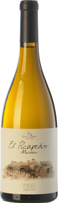 14,95 € Free Shipping | White wine Esteve i Gibert El Picapedrer Aged D.O. Penedès Catalonia Spain Macabeo Bottle 75 cl