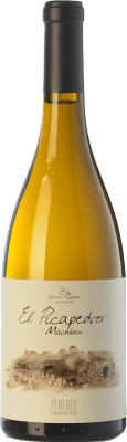 15,95 € Spedizione Gratuita | Vino Bianco Esteve i Gibert El Picapedrer Crianza — Invecchiato in Botte D.O. Penedès Catalogna Spagna Macabeo 75 cl